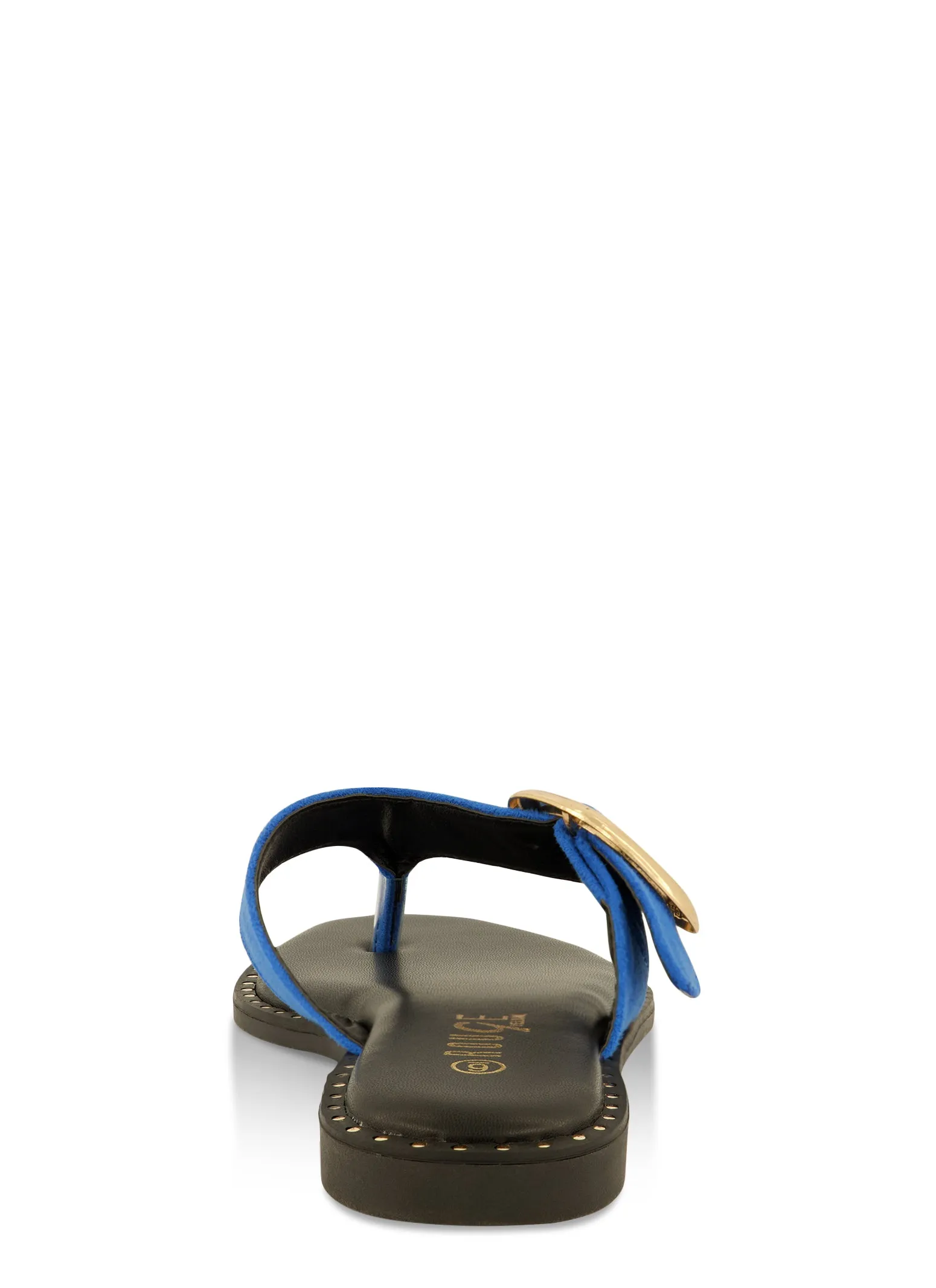 Buckle Detail Thong Slide Sandals sold by Rainbow product image thumbnail 3