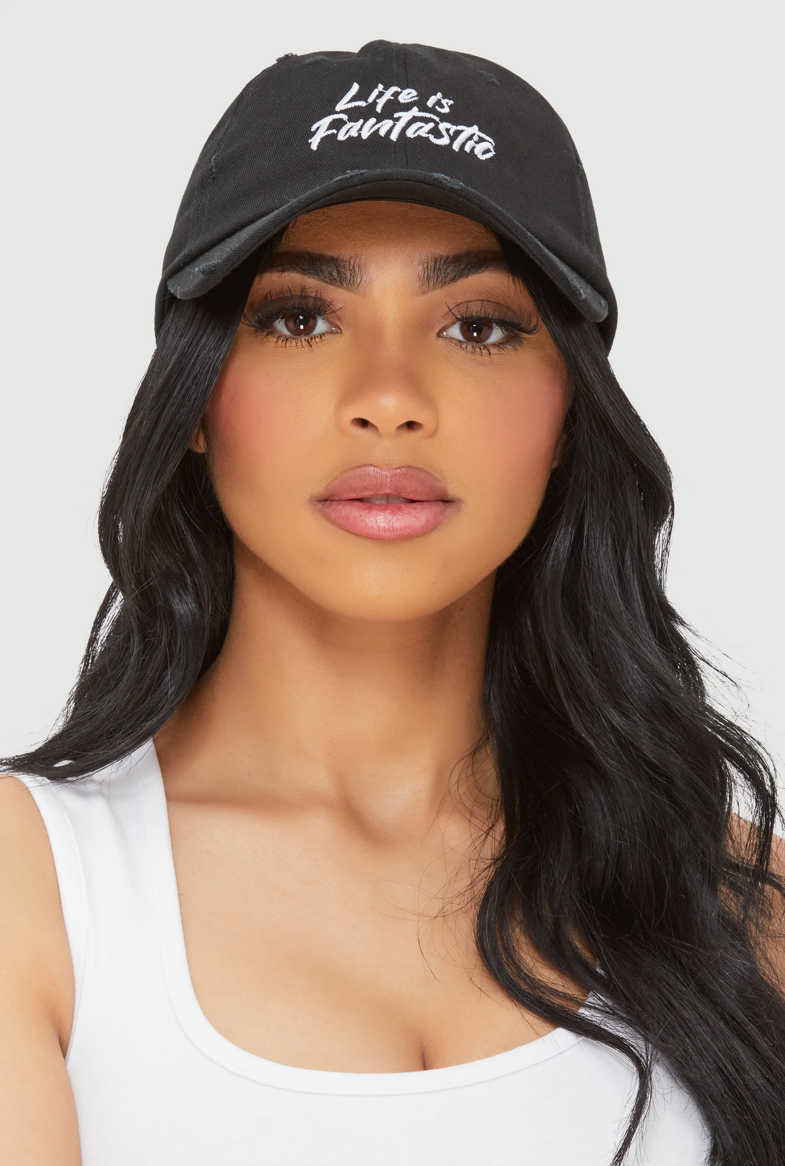 Life Is Fantastic Baseball Cap sold by Rainbow product image thumbnail 2