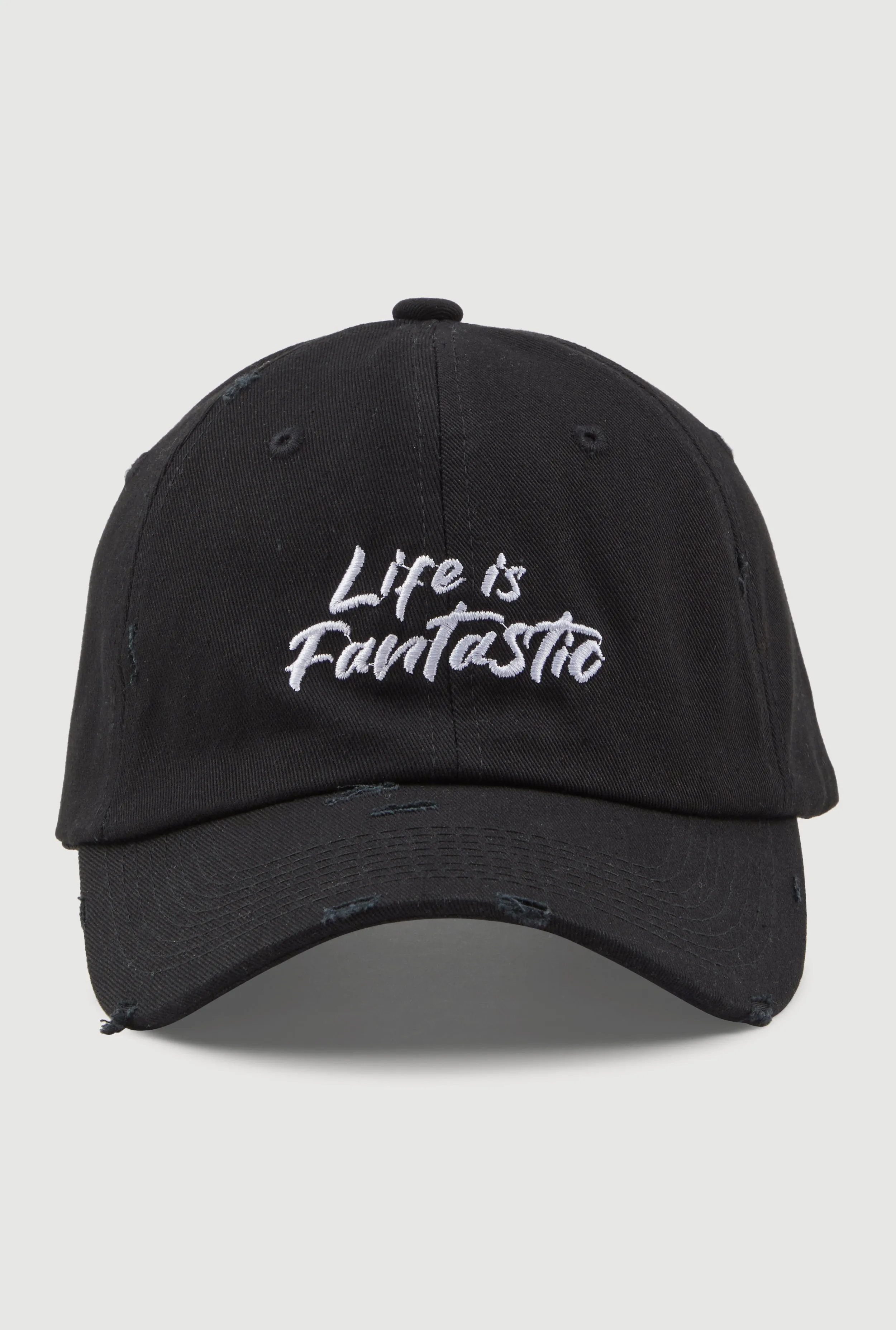 Life Is Fantastic Baseball Cap sold by Rainbow product image thumbnail 3