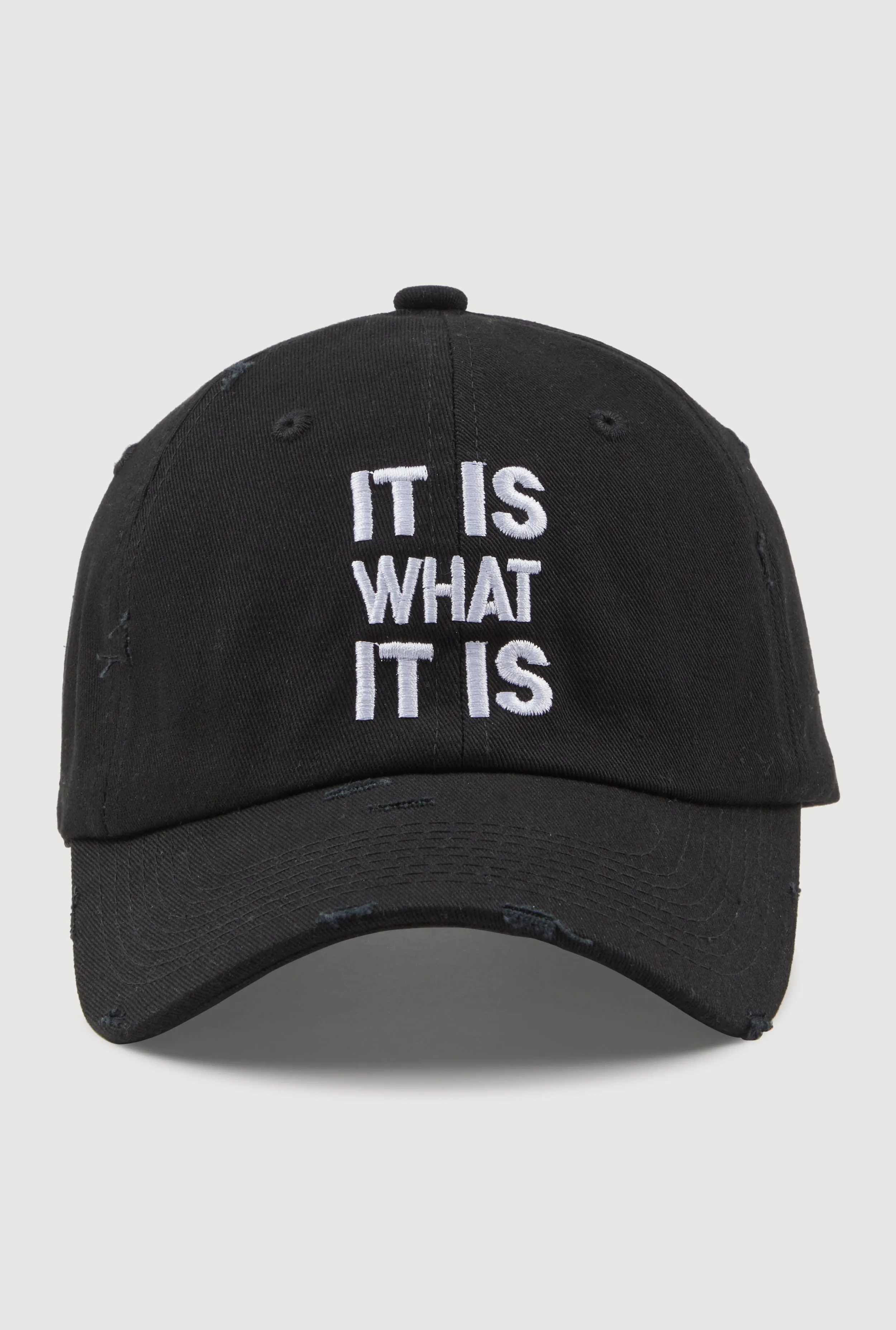 It Is What It Is Baseball Cap sold by Rainbow product image thumbnail 3