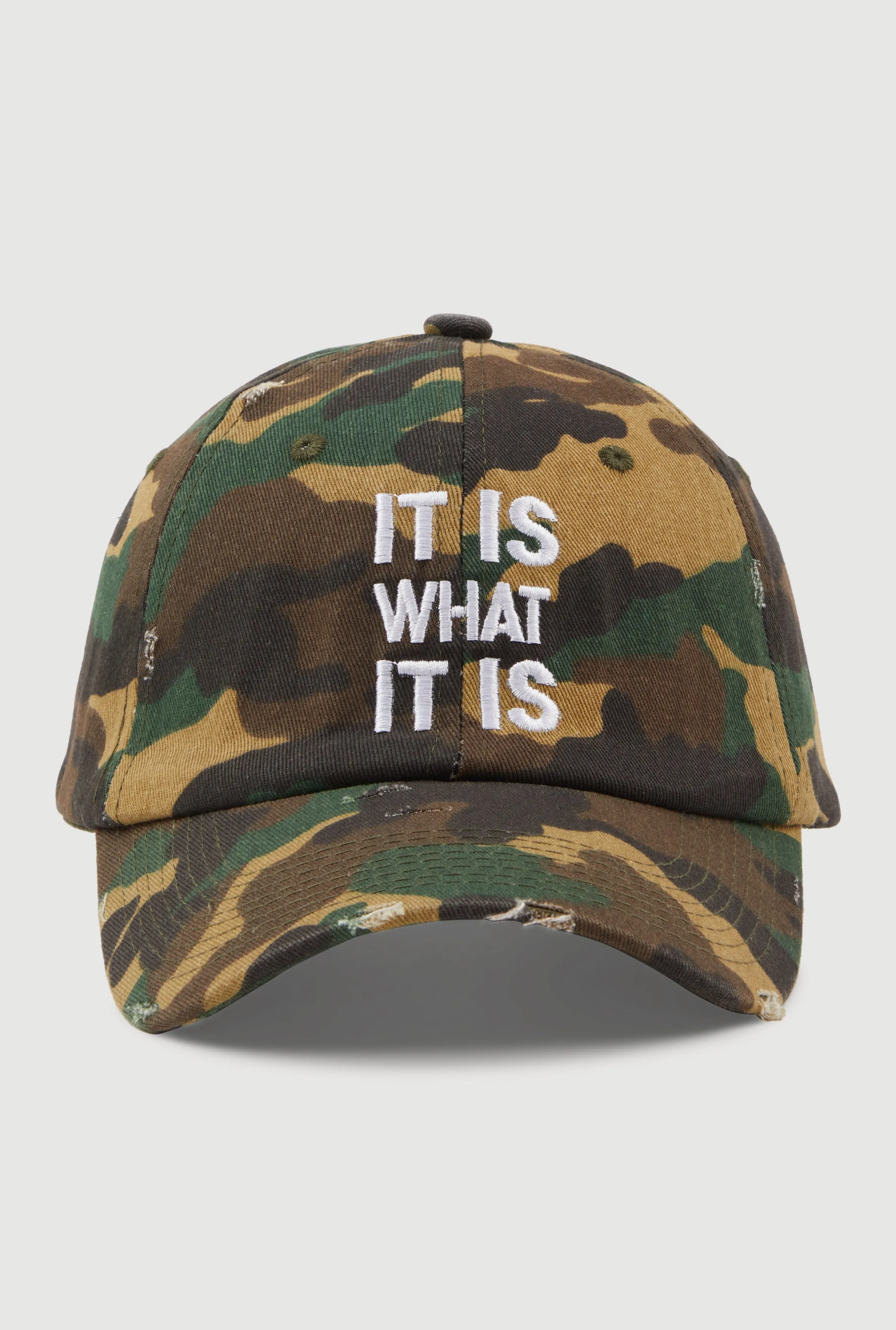 It Is What It Is Baseball Cap sold by Rainbow product image thumbnail 3