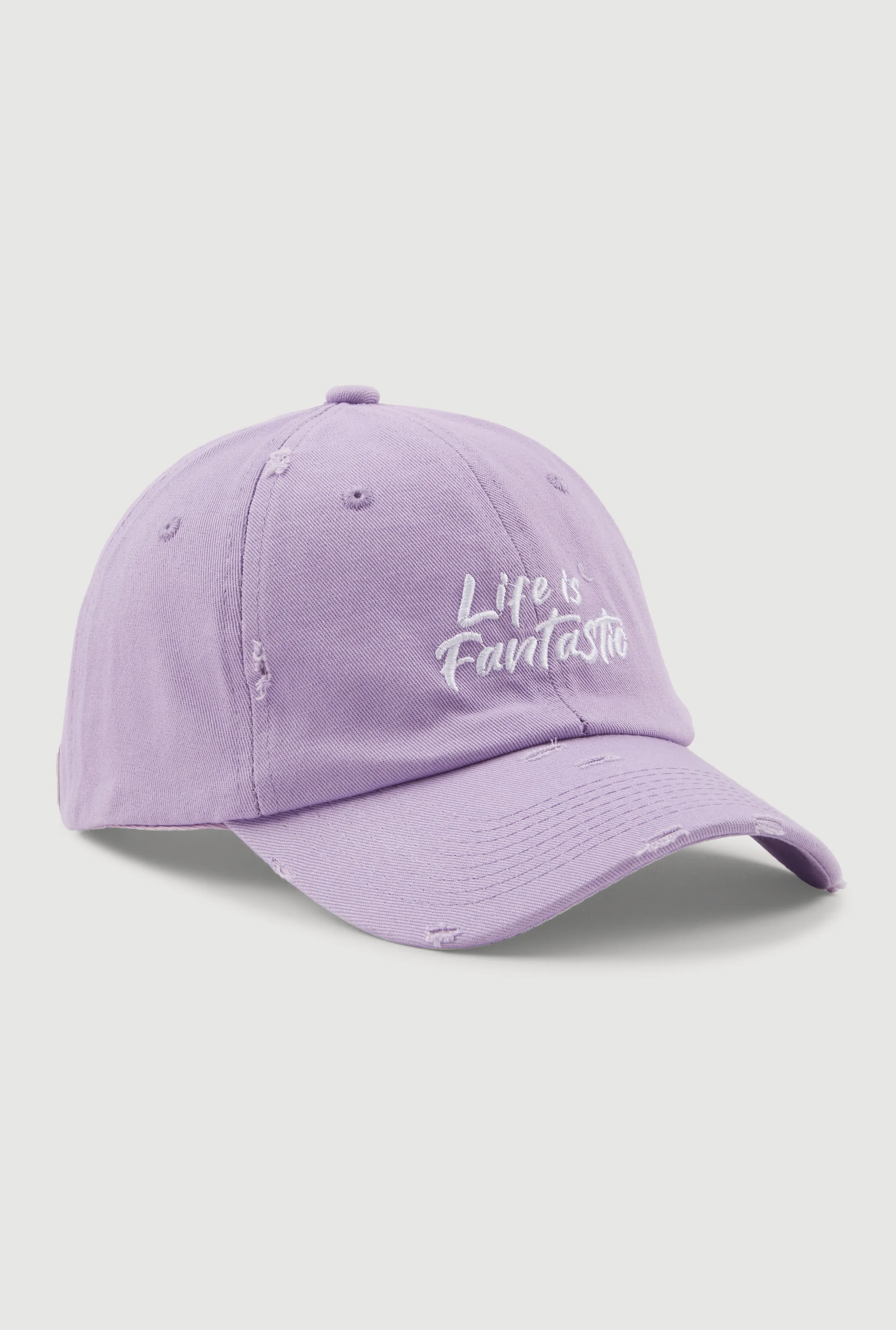 Life Is Fantastic Baseball Cap sold by Rainbow