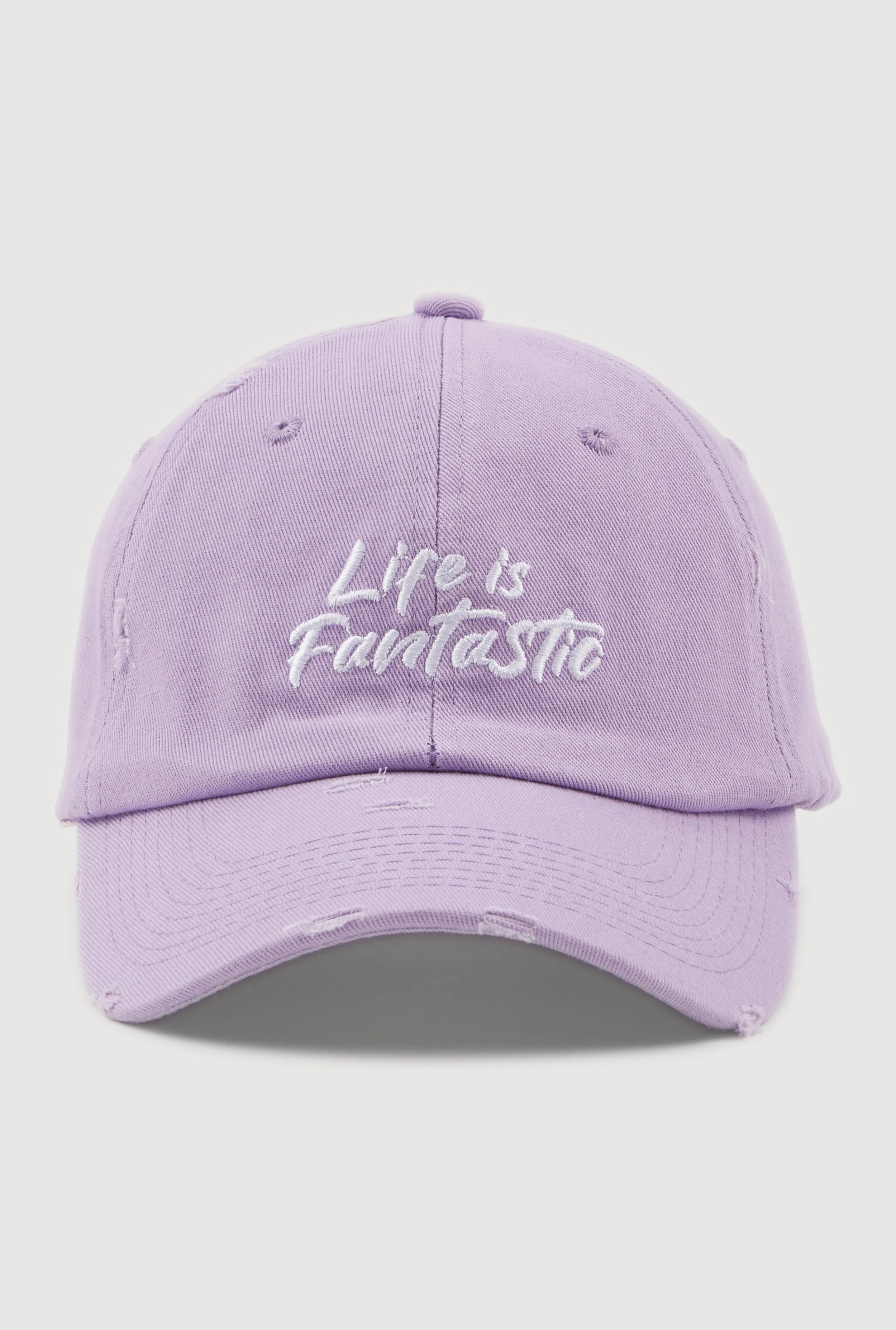 Life Is Fantastic Baseball Cap sold by Rainbow product image thumbnail 3