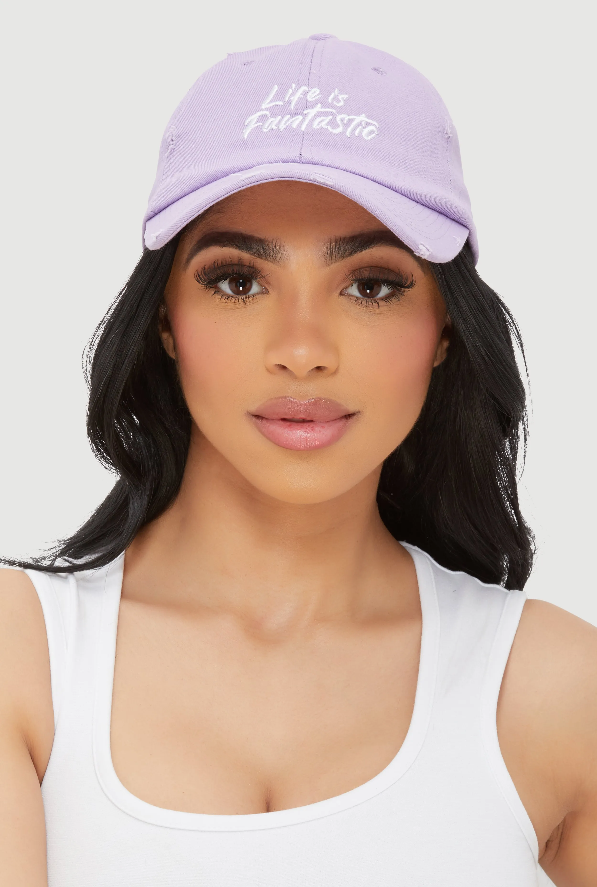 Life Is Fantastic Baseball Cap sold by Rainbow product image thumbnail 2