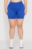 Plus Size Seamless Biker Shorts sold by Rainbow