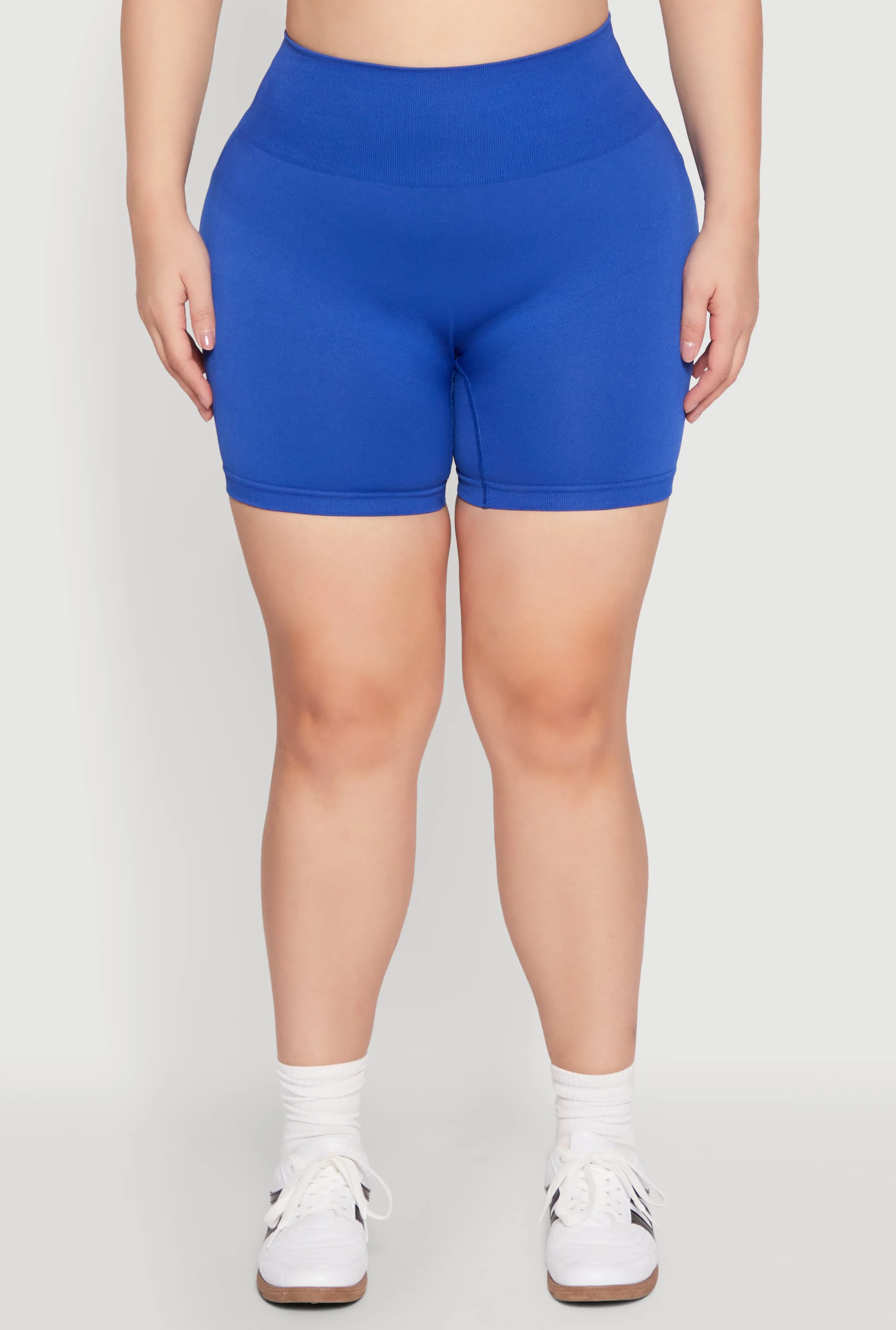Plus Size Seamless Biker Shorts sold by Rainbow product image thumbnail 5