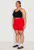Plus Size Seamless Biker Shorts sold by Rainbow