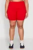 Plus Size Seamless Biker Shorts sold by Rainbow