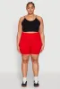 Plus Size Seamless Biker Shorts sold by Rainbow