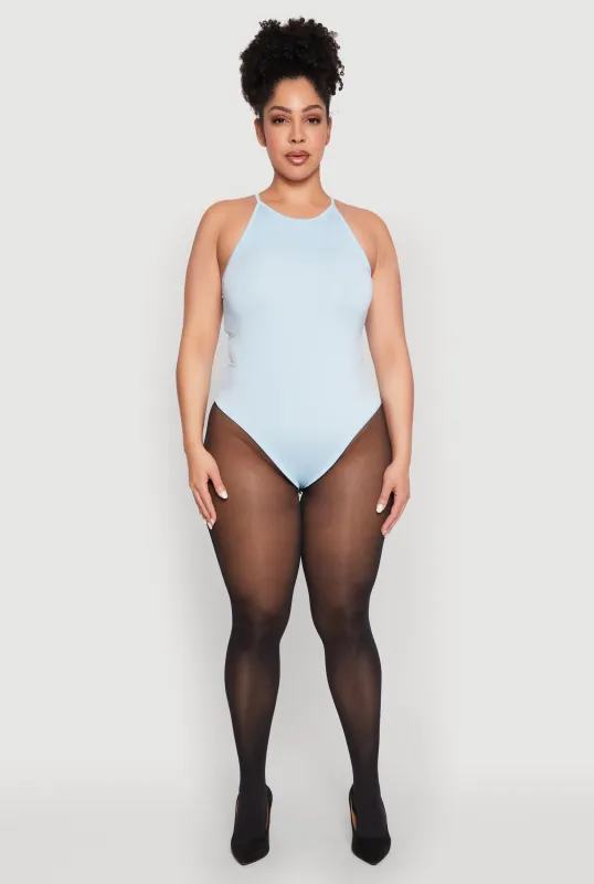 Plus Size Daisy Cami Bodysuit sold by Rainbow