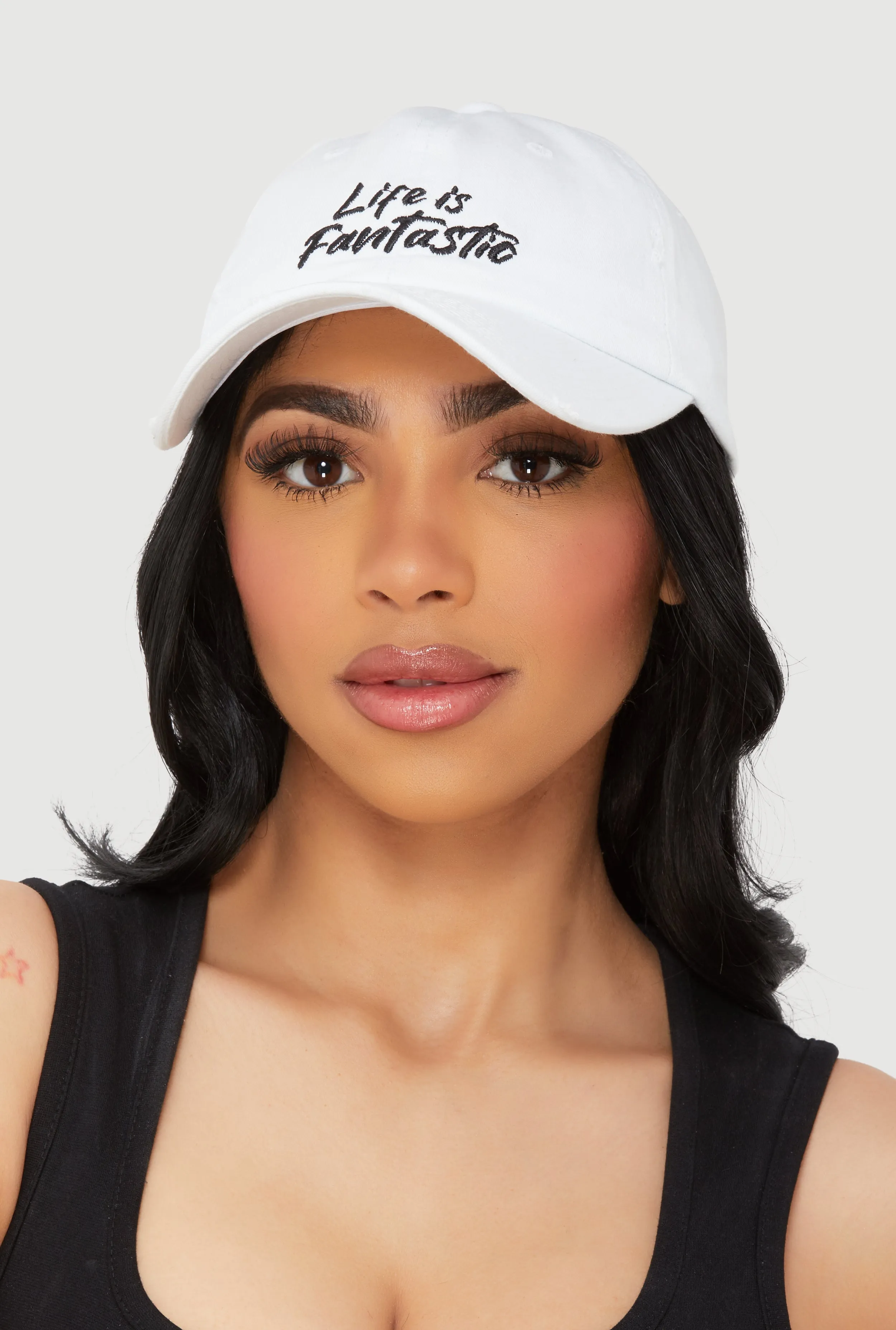 Life Is Fantastic Baseball Cap sold by Rainbow product image thumbnail 2