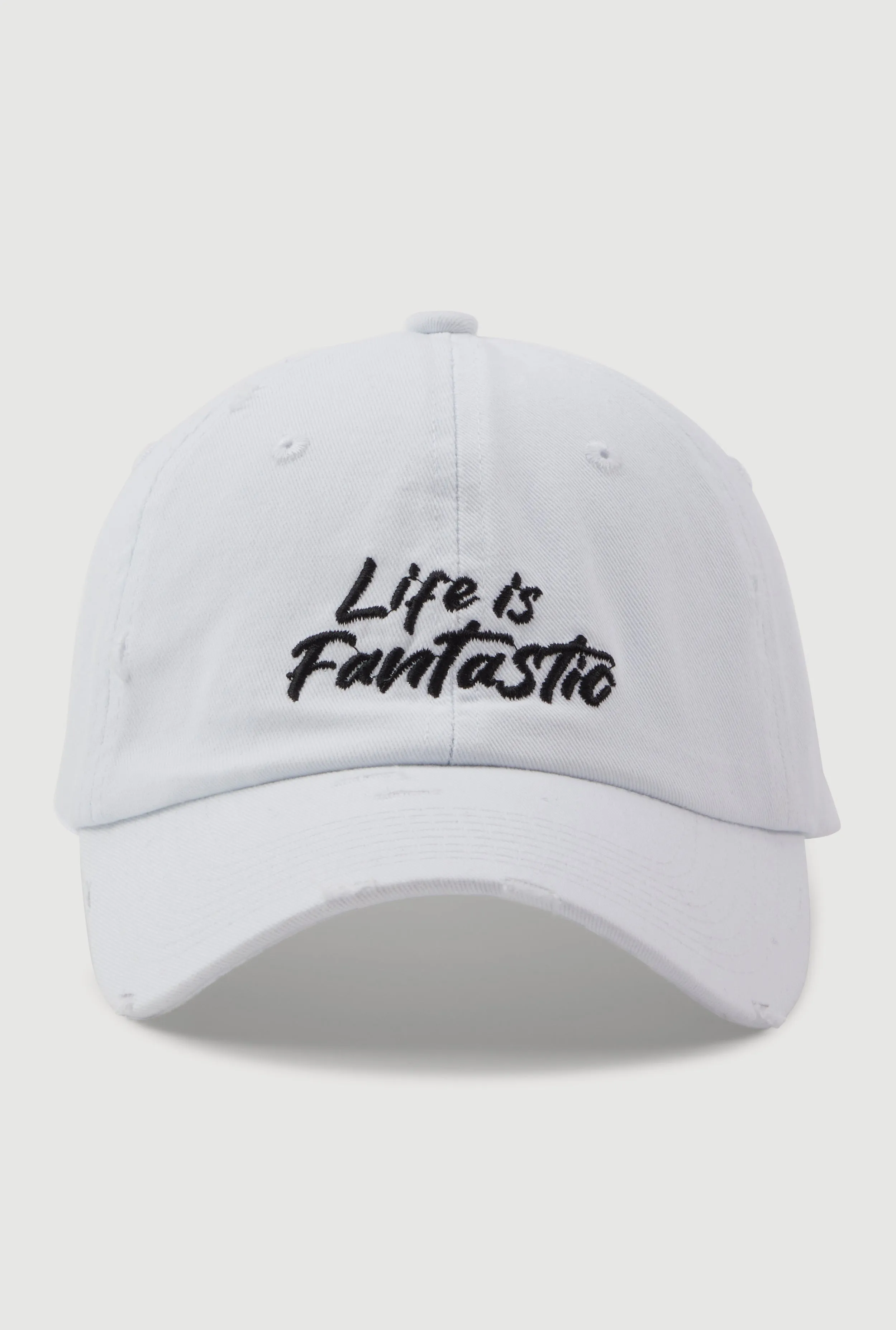 Life Is Fantastic Baseball Cap sold by Rainbow product image thumbnail 3