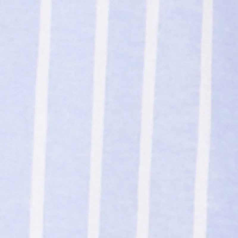 Iris Striped Linen Button Front Shirt sold by Rainbow product image thumbnail 4