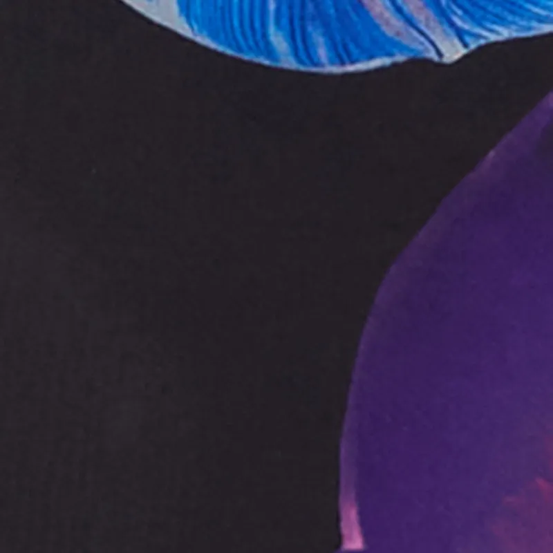 Plus Size Mesh Floral Print Midi Dress sold by Rainbow product image thumbnail 4