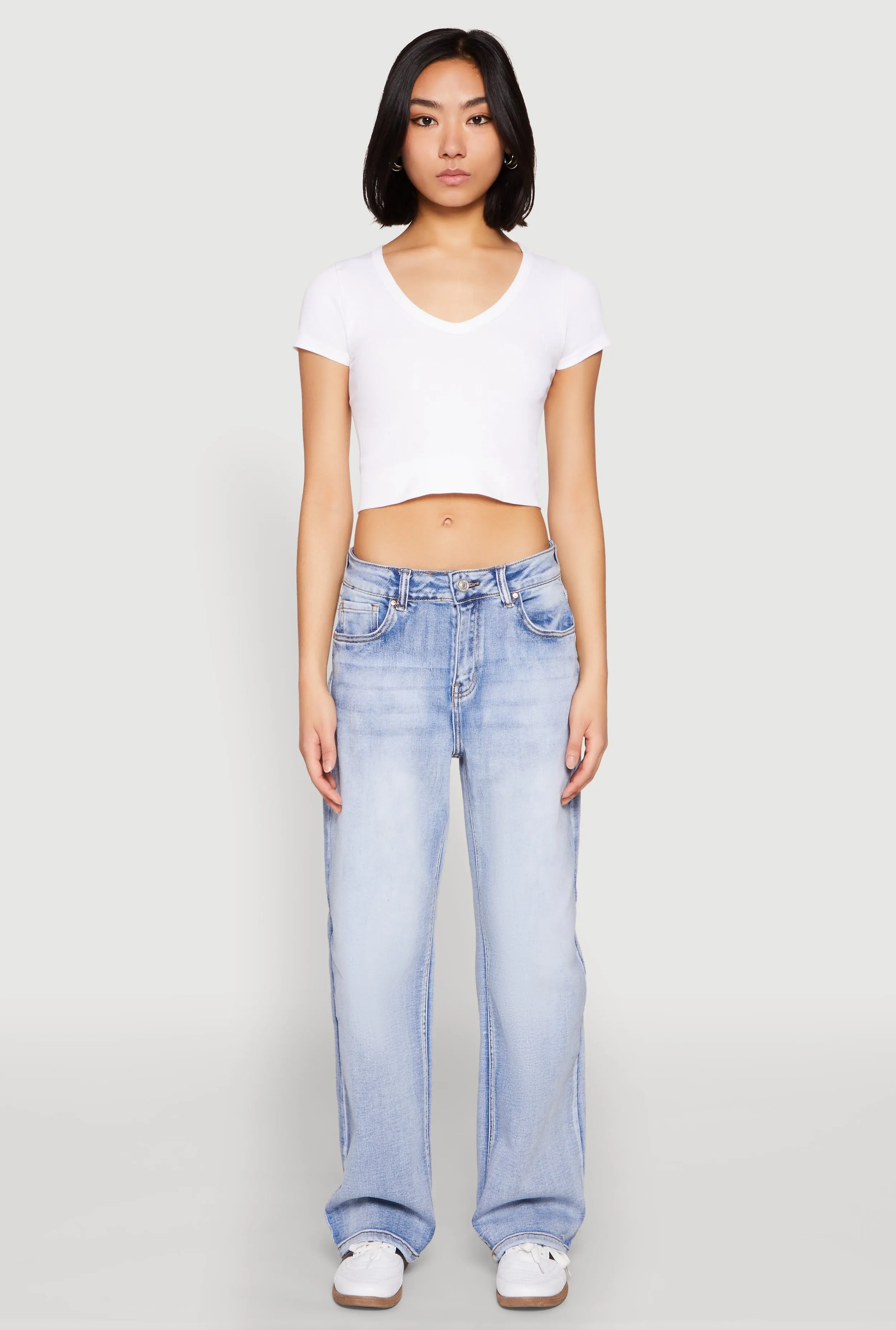 WAX Straight Whiskered Jeans sold by Rainbow product image thumbnail 2