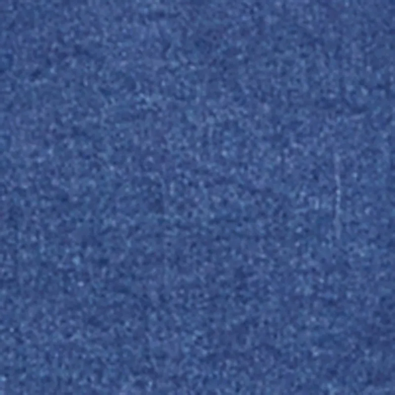 Plus Size Button Front Denim Mini Skirt sold by Rainbow product image thumbnail 4