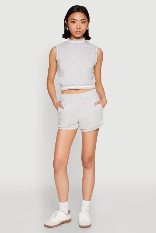 Striped Trim Shorts sold by Rainbow