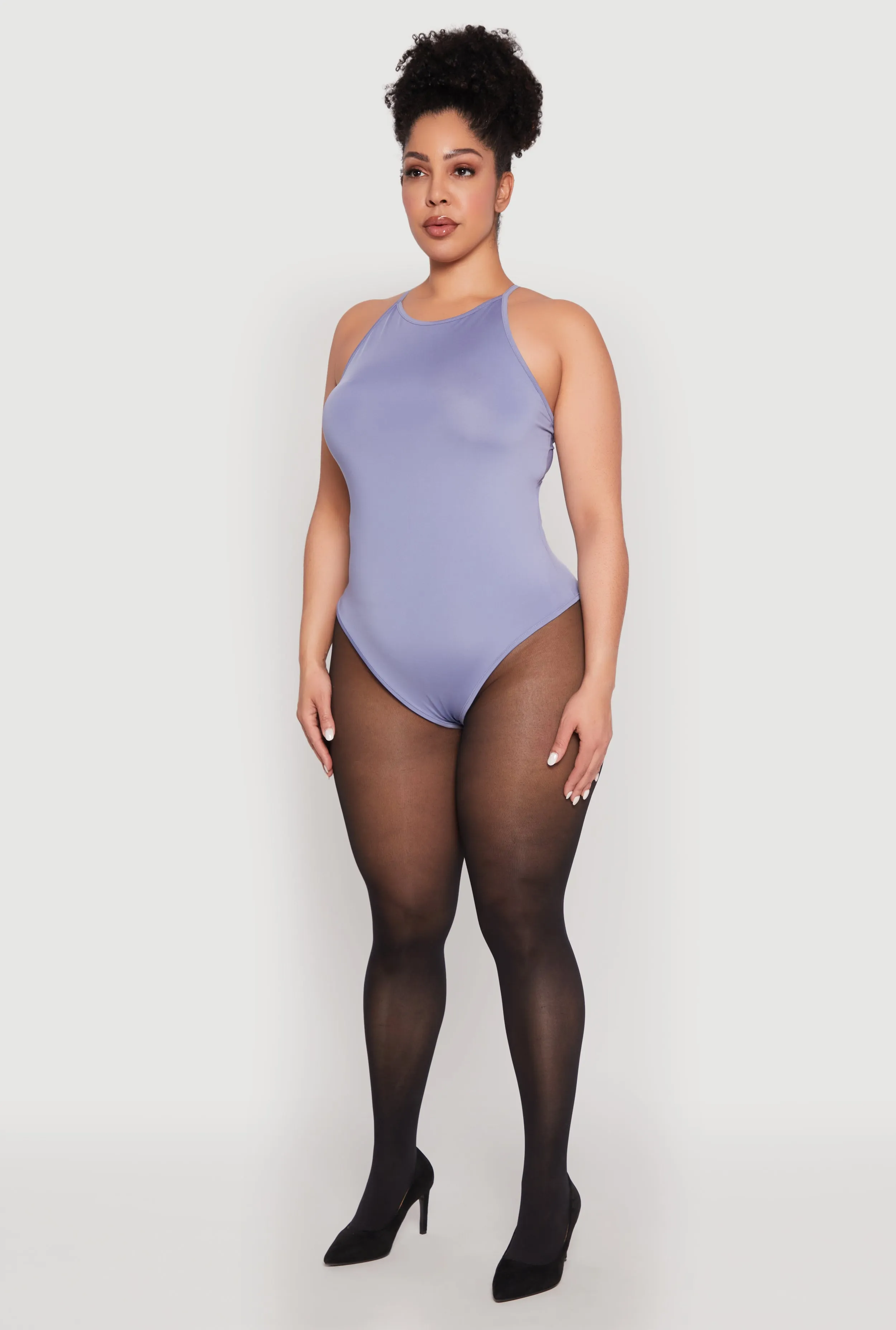 Plus Size Daisy Cami Bodysuit sold by Rainbow product image thumbnail 5