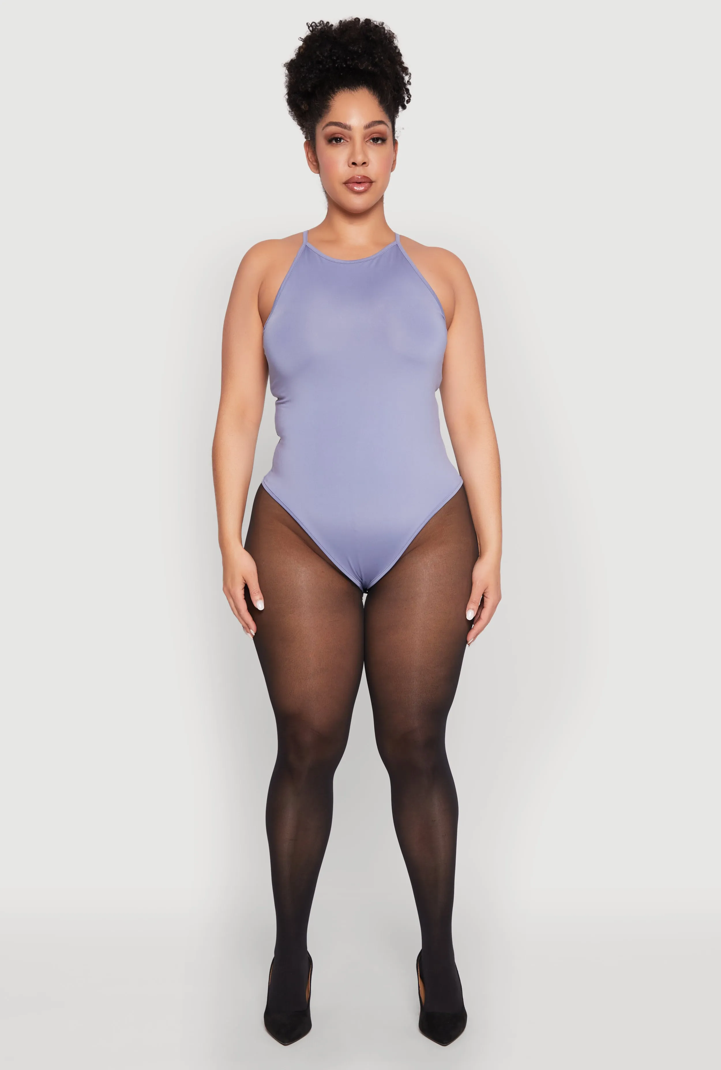 Plus Size Daisy Cami Bodysuit sold by Rainbow