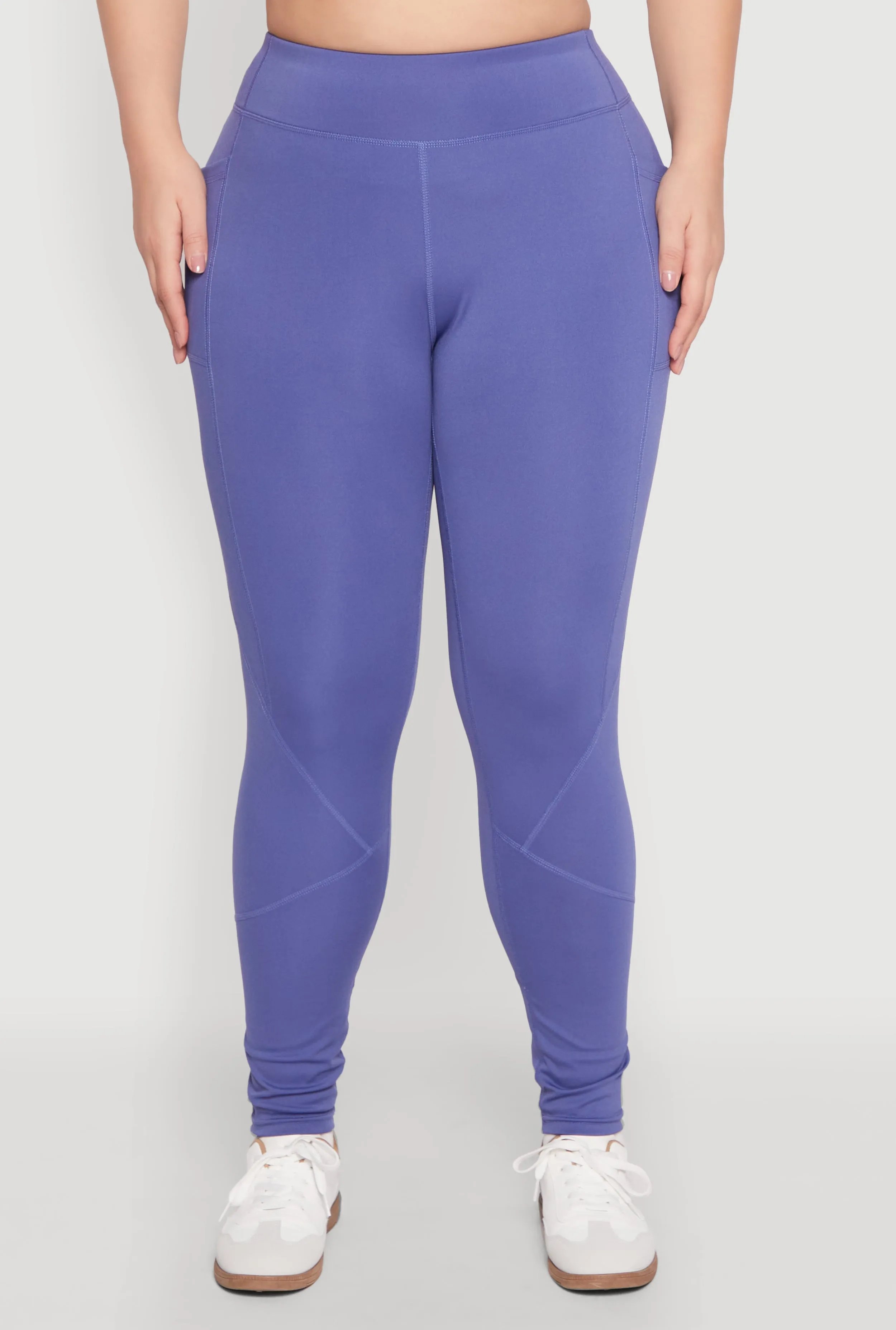 Plus Size Cell Phone Pocket Leggings sold by Rainbow product image thumbnail 5