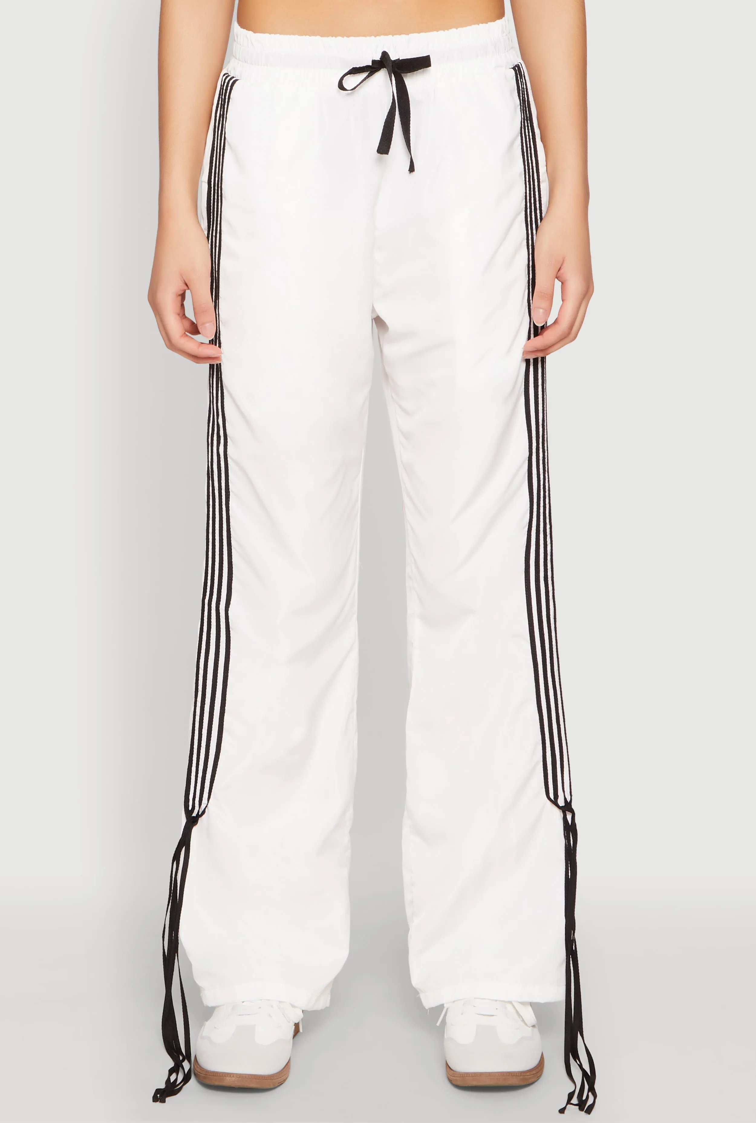 Tie Side Varsity Stripe Track Pants sold by Rainbow product image thumbnail 5