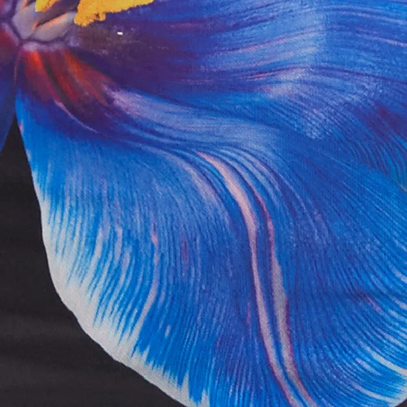 Almost Famous Floral Print Mesh Dress sold by Rainbow product image thumbnail 4