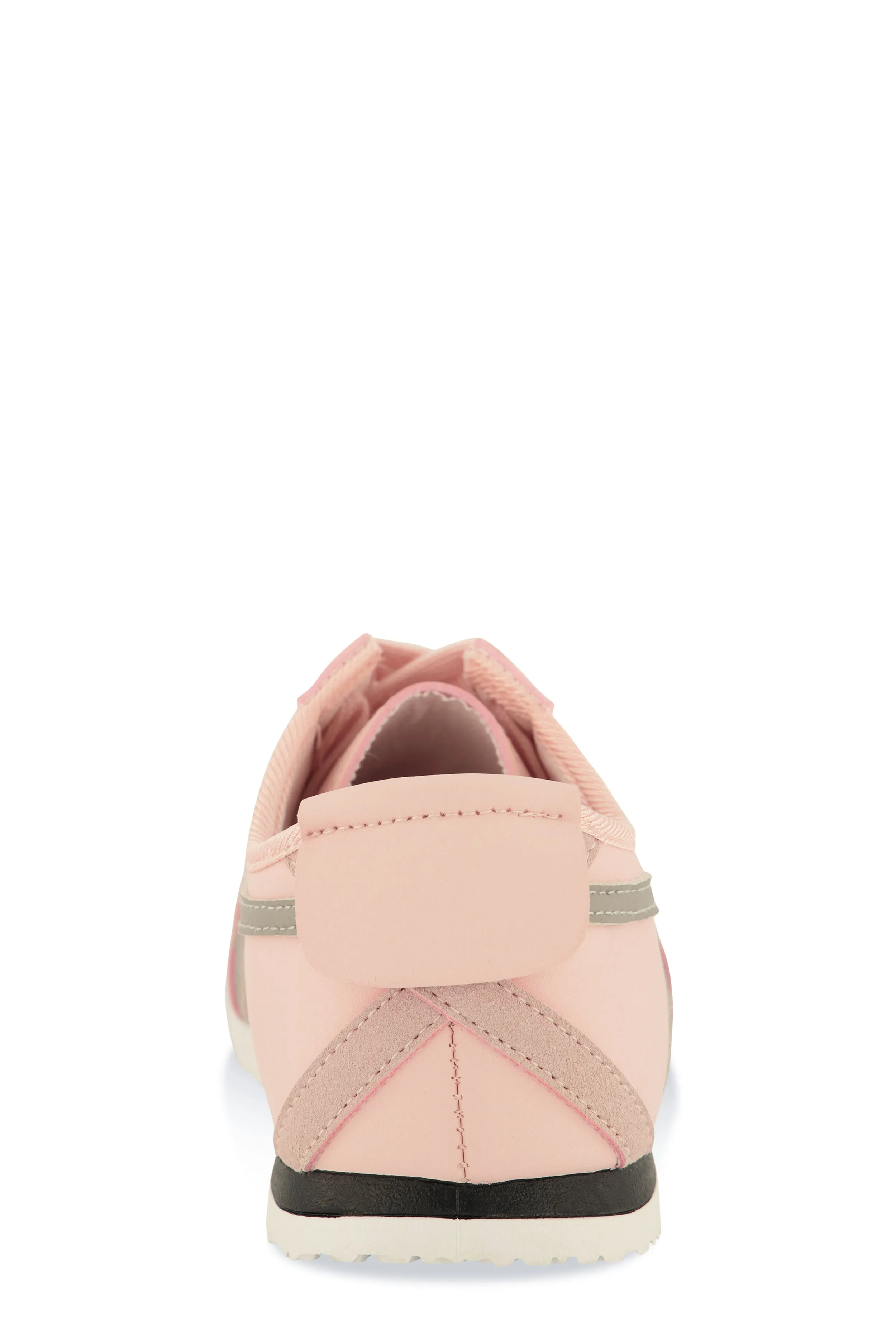 Contrast Trim Low Top Lace Up Sneaker sold by Rainbow product image thumbnail 3