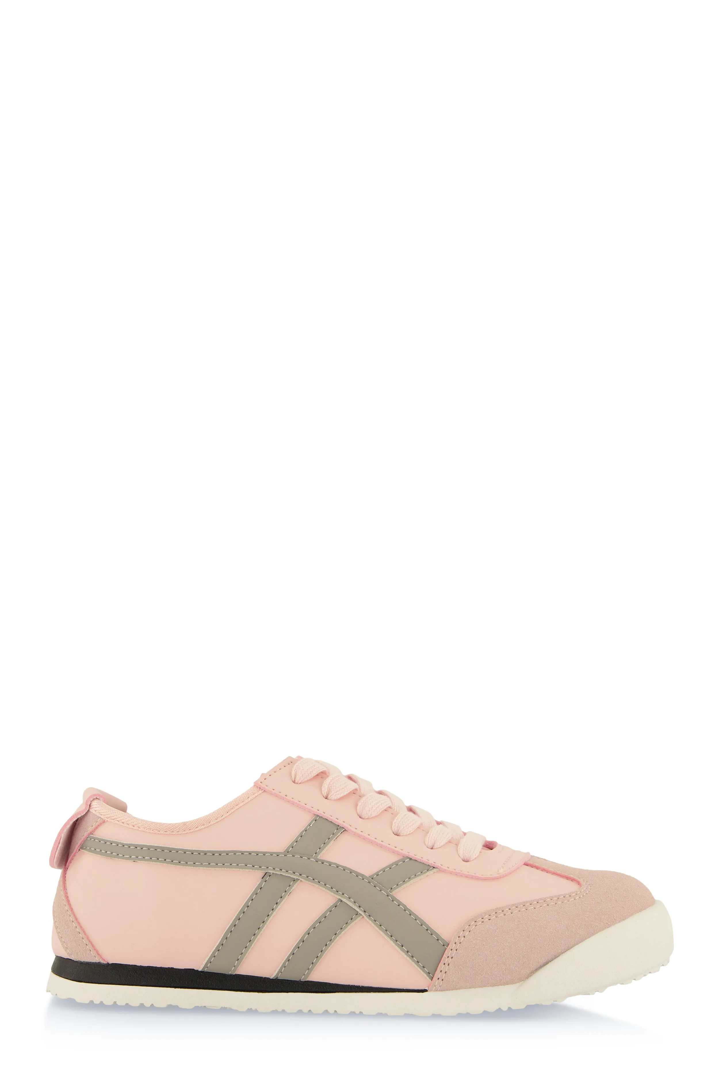 Contrast Trim Low Top Lace Up Sneaker sold by Rainbow product image thumbnail 2