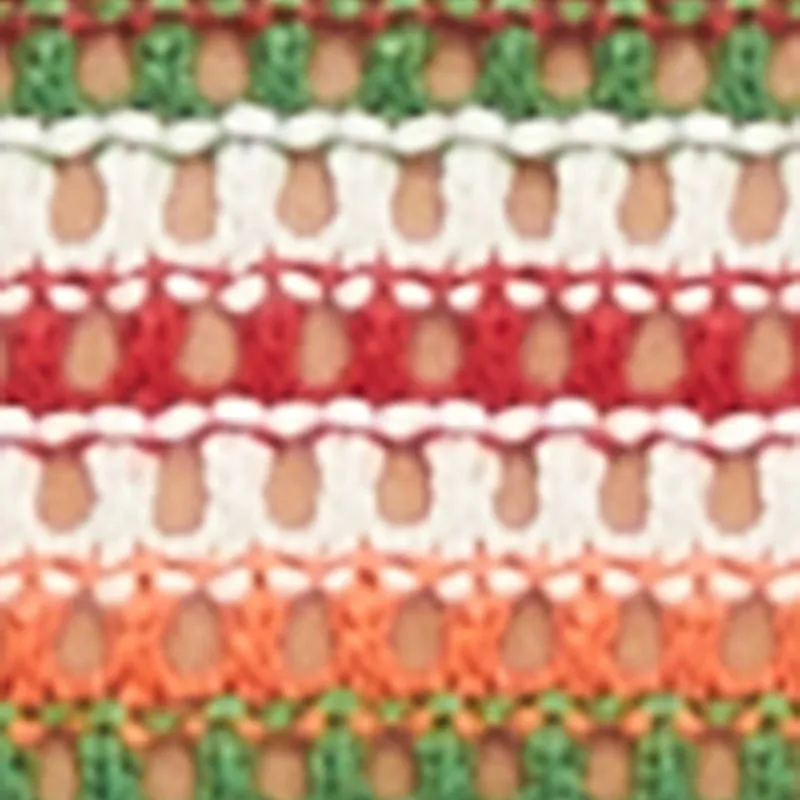 Striped Crochet Cami Dress sold by Rainbow product image thumbnail 4