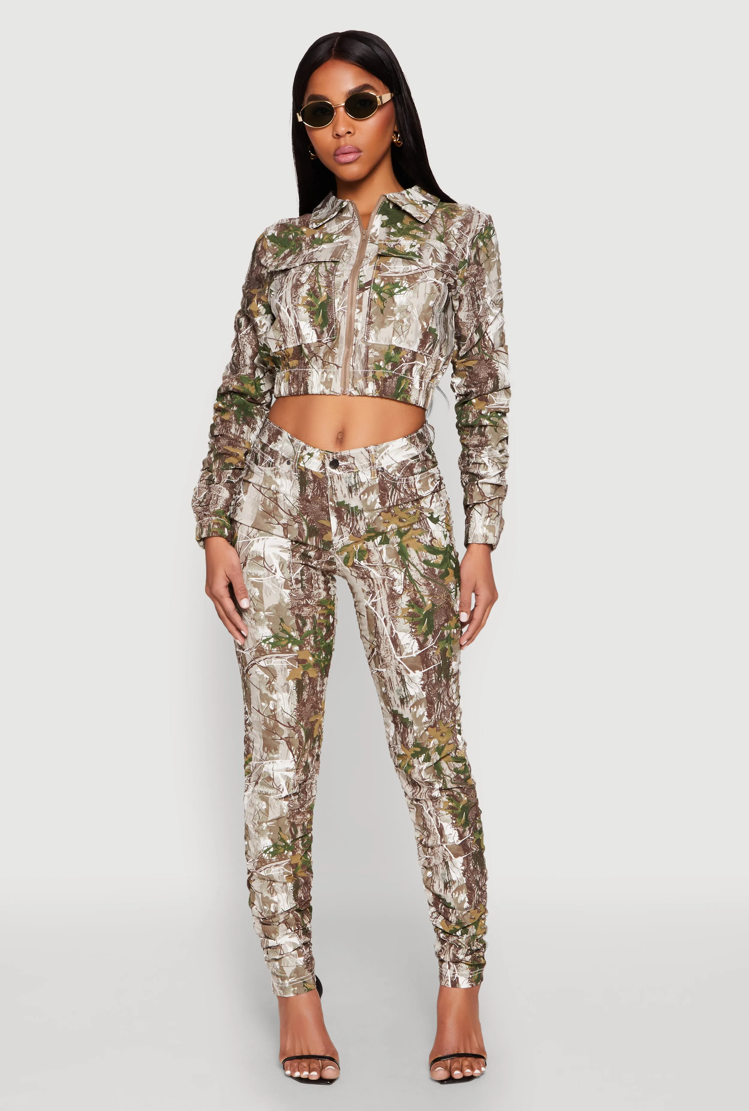 Printed Hyperstretch Stacked Pants sold by Rainbow product image thumbnail 2