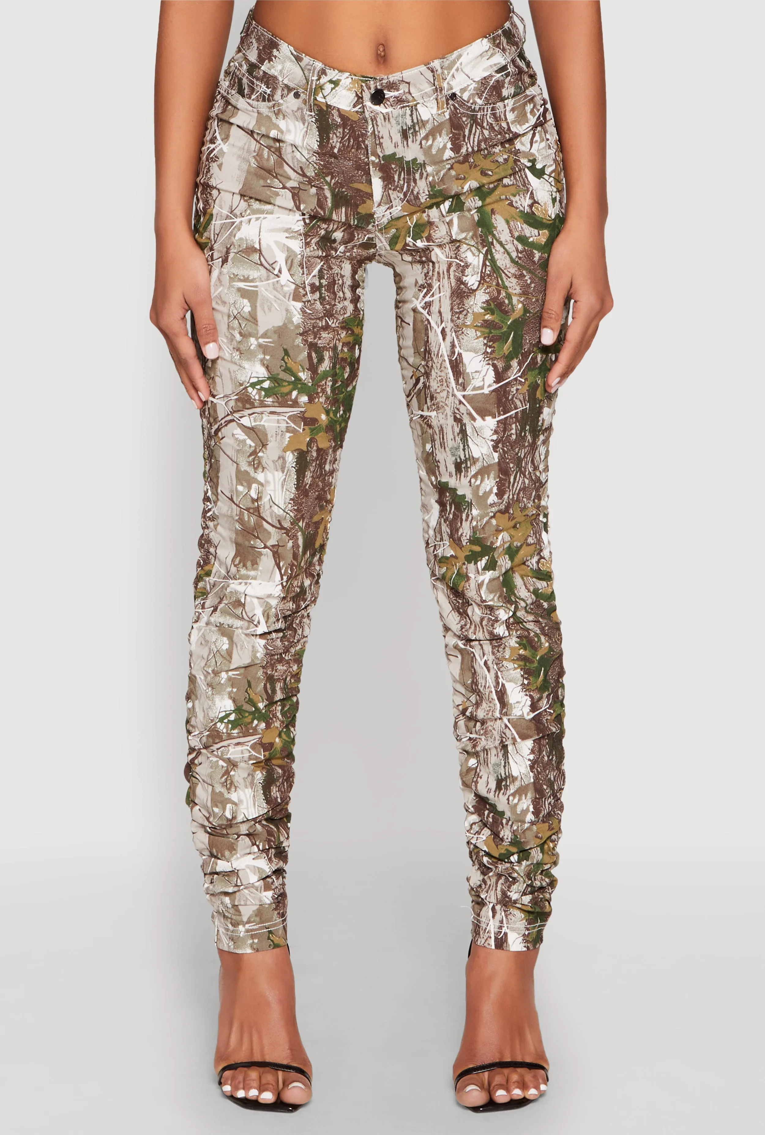 Printed Hyperstretch Stacked Pants sold by Rainbow product image thumbnail 3