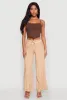 Mineral Wash Palazzo Pants sold by Rainbow