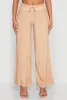 Mineral Wash Palazzo Pants sold by Rainbow