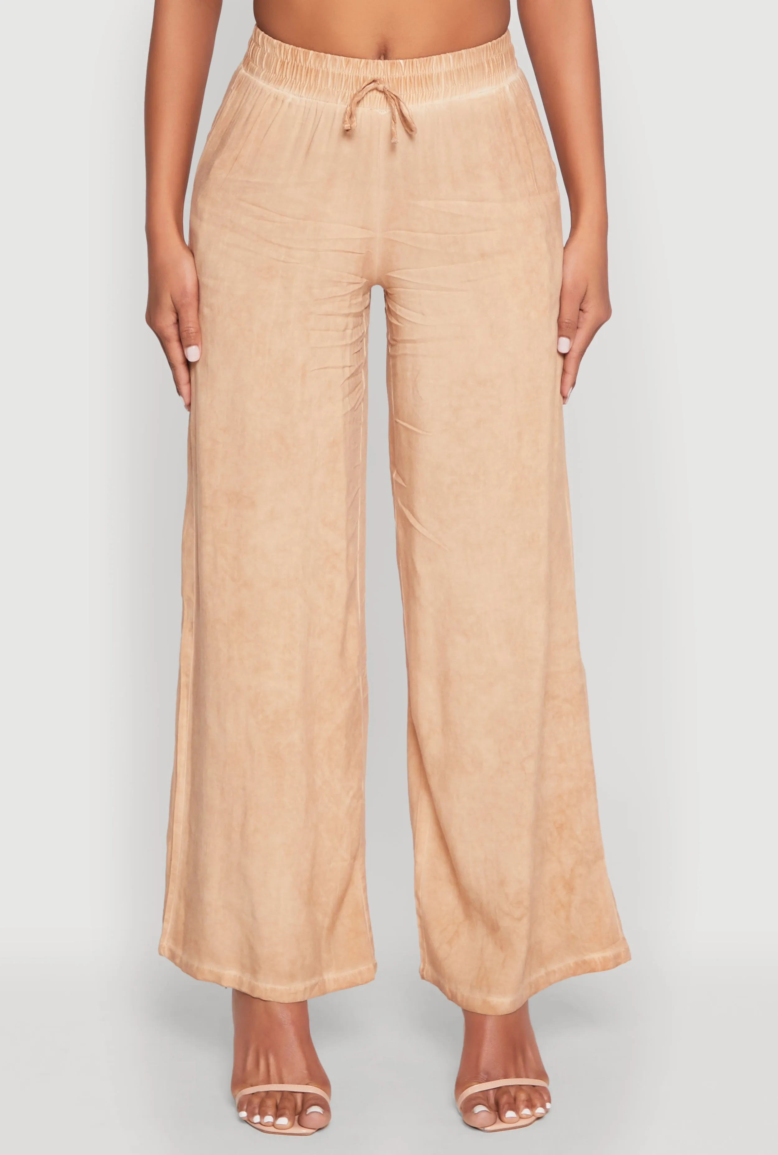 Mineral Wash Palazzo Pants sold by Rainbow product image thumbnail 5