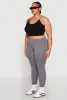 Plus Size Cell Phone Pocket Leggings sold by Rainbow