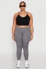 Plus Size Cell Phone Pocket Leggings sold by Rainbow