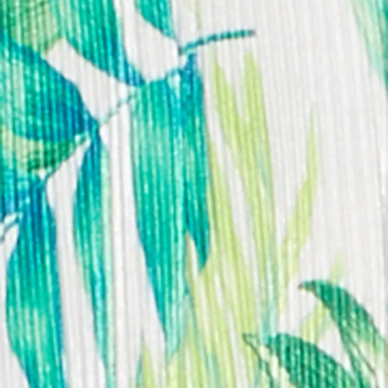 Almost Famous Plisse Leaf Print Pants sold by Rainbow product image thumbnail 4