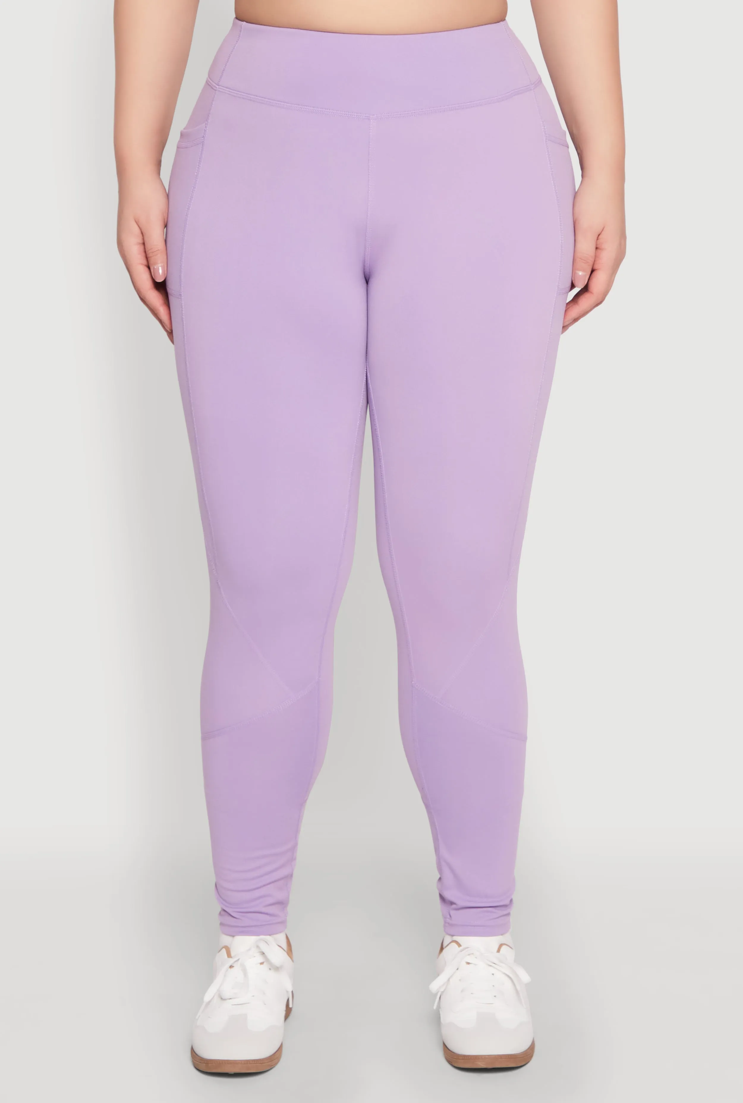 Plus Size Cell Phone Pocket Leggings sold by Rainbow product image thumbnail 5