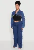 Plus Size Daisy Cargo Pocket Sleeve Denim Bolero Jacket sold by Rainbow