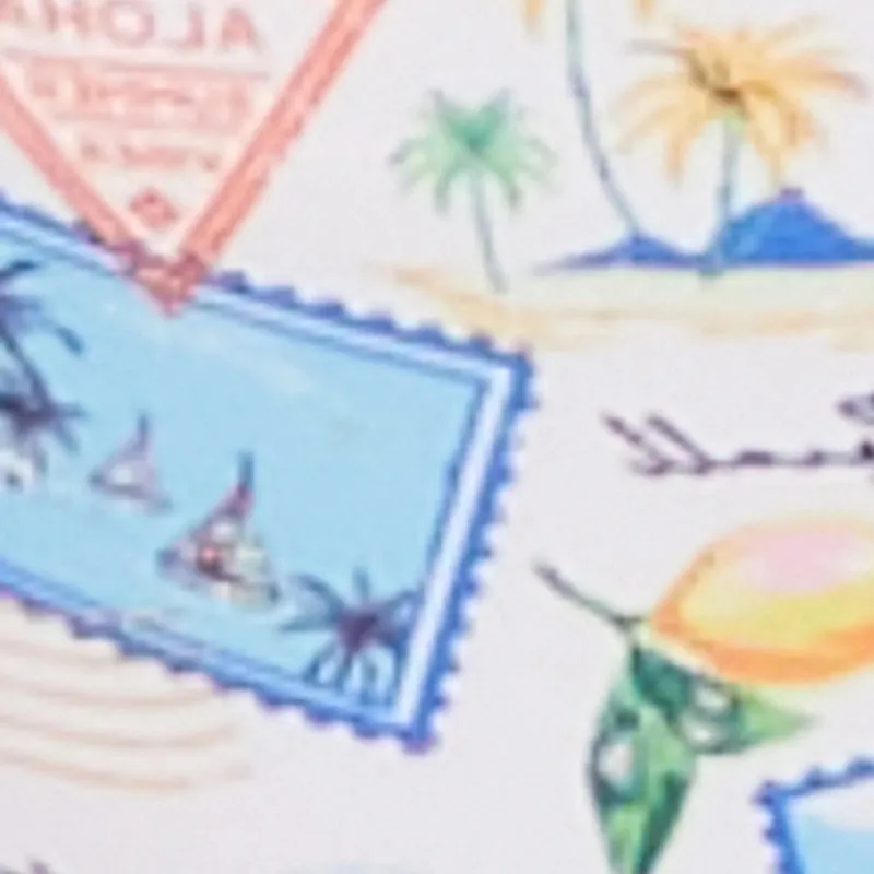 Tropical Postage Print Bikini Bottom sold by Rainbow product image thumbnail 4