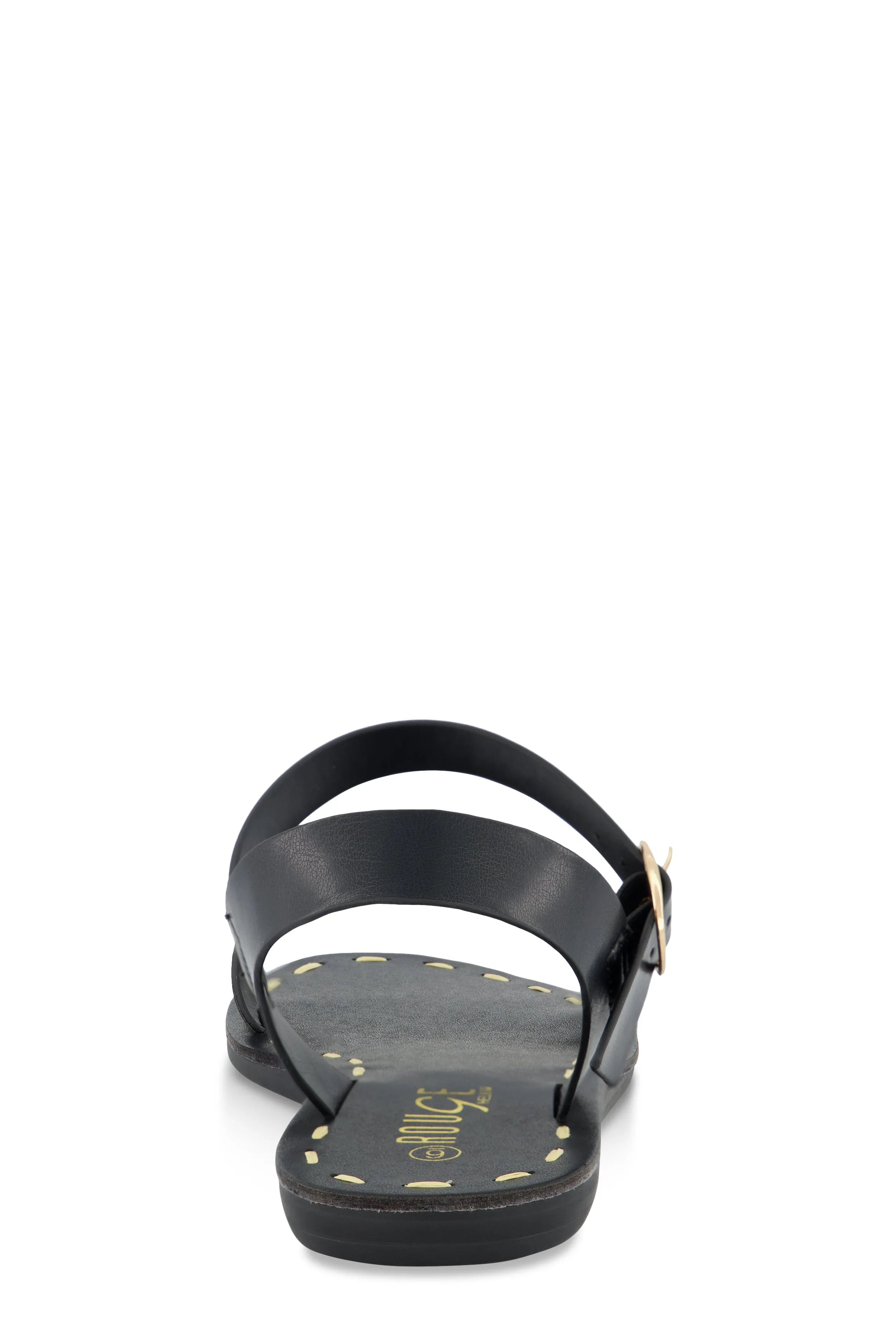 Contrast Stitch Ankle Strap Sandals sold by Rainbow product image thumbnail 3