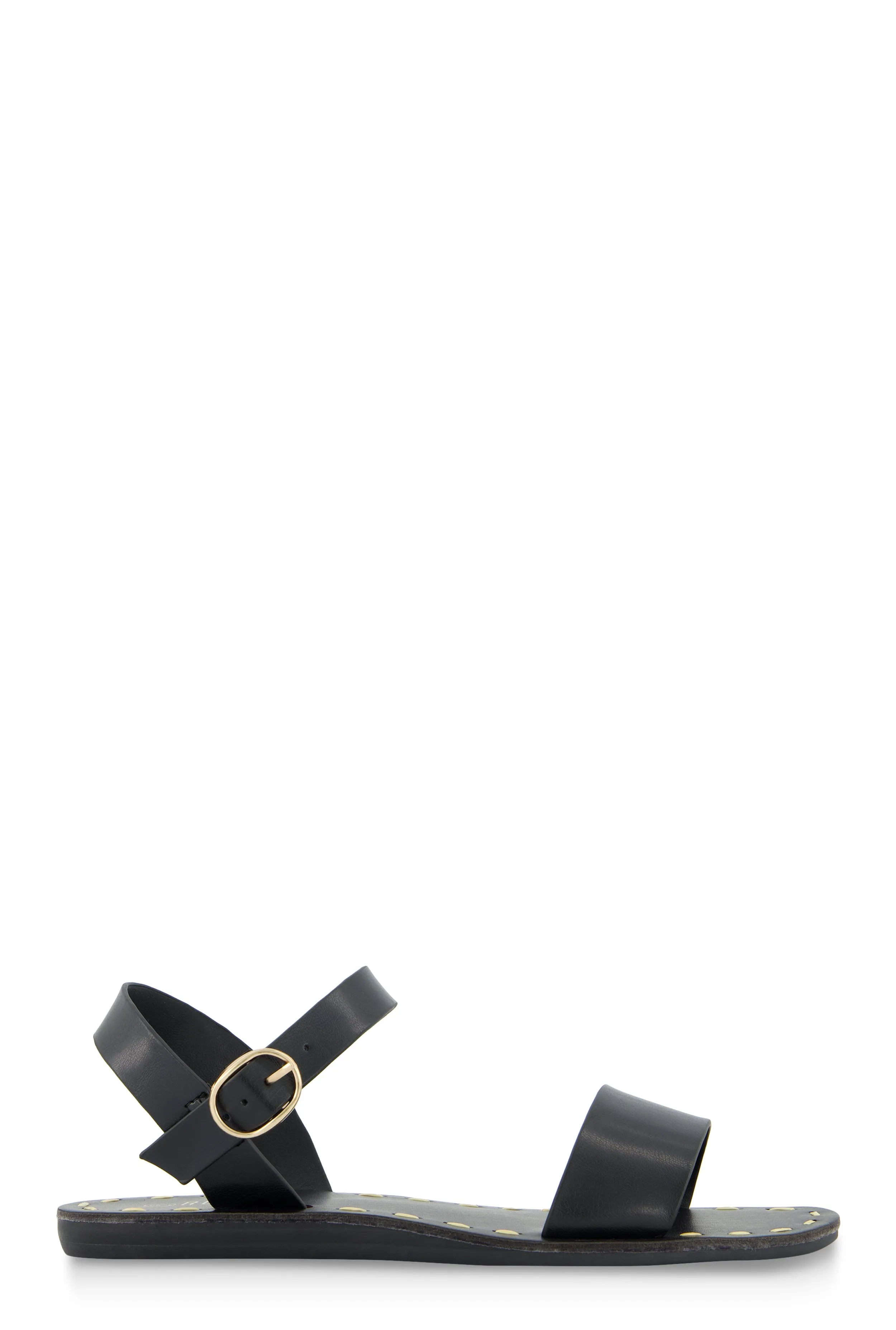 Contrast Stitch Ankle Strap Sandals sold by Rainbow product image thumbnail 2