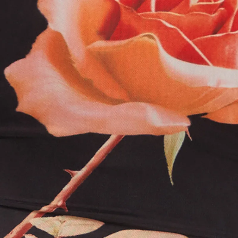 Madden Girl Mesh Rose Graphic Tube Dress sold by Rainbow product image thumbnail 4