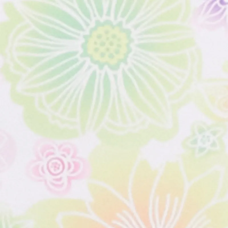 Plus Size Daisy Print One Piece Swimsuit sold by Rainbow product image thumbnail 4