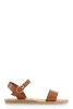 Contrast Stitch Ankle Strap Sandals sold by Rainbow