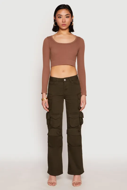 VIP Straight Leg Cargo Pants sold by Rainbow