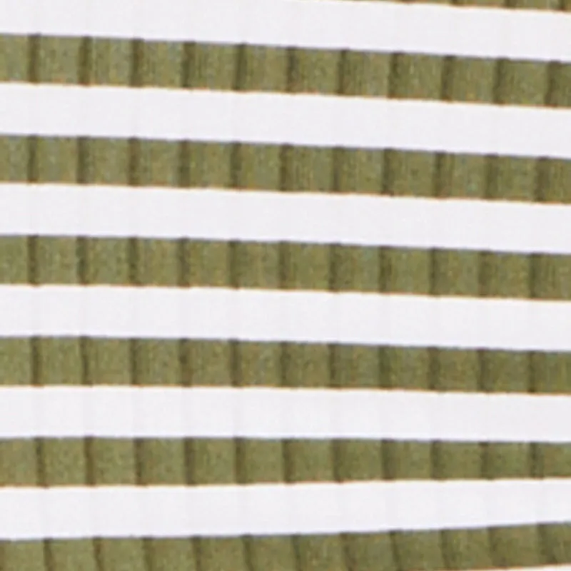 Striped Ribbed Knit Cami Dress sold by Rainbow product image thumbnail 4