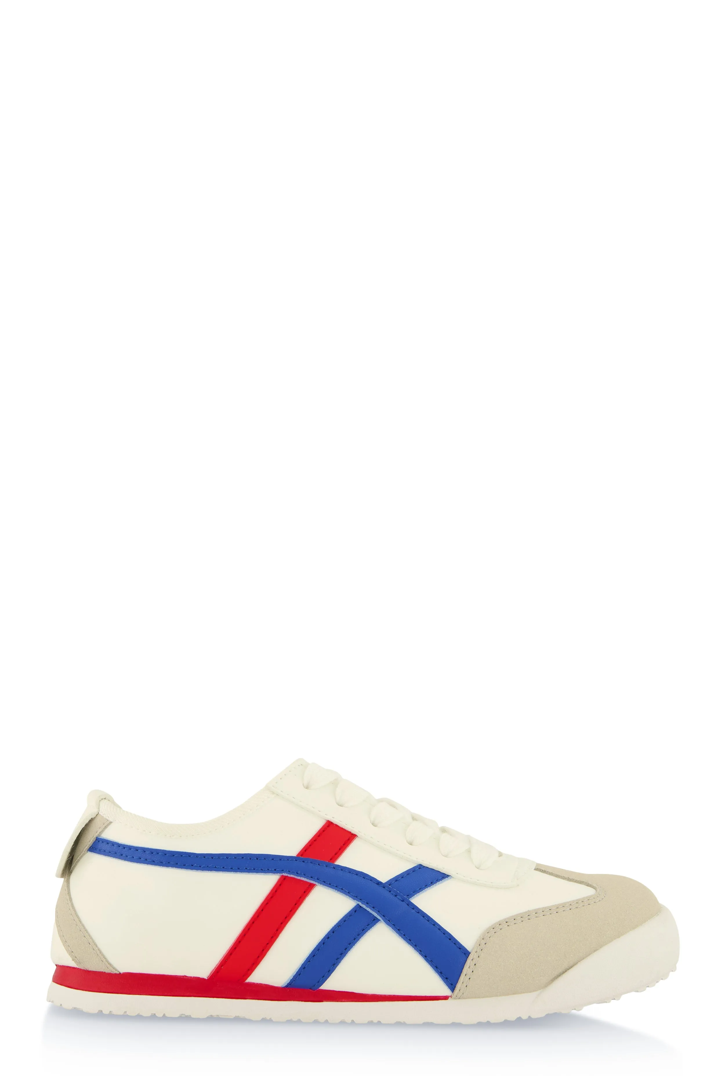 Contrast Trim Low Top Lace Up Sneaker sold by Rainbow product image thumbnail 2