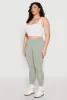 Plus Size Cell Phone Pocket Leggings sold by Rainbow
