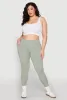Plus Size Cell Phone Pocket Leggings sold by Rainbow